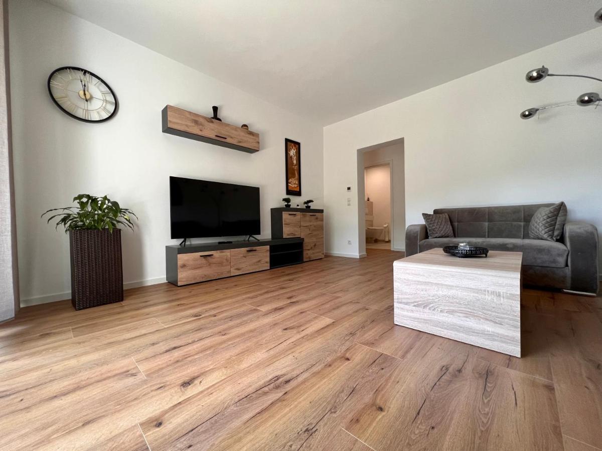 Idyllische Ferienwohnung Mit Balkon & Ausblick Arzbach Extérieur photo