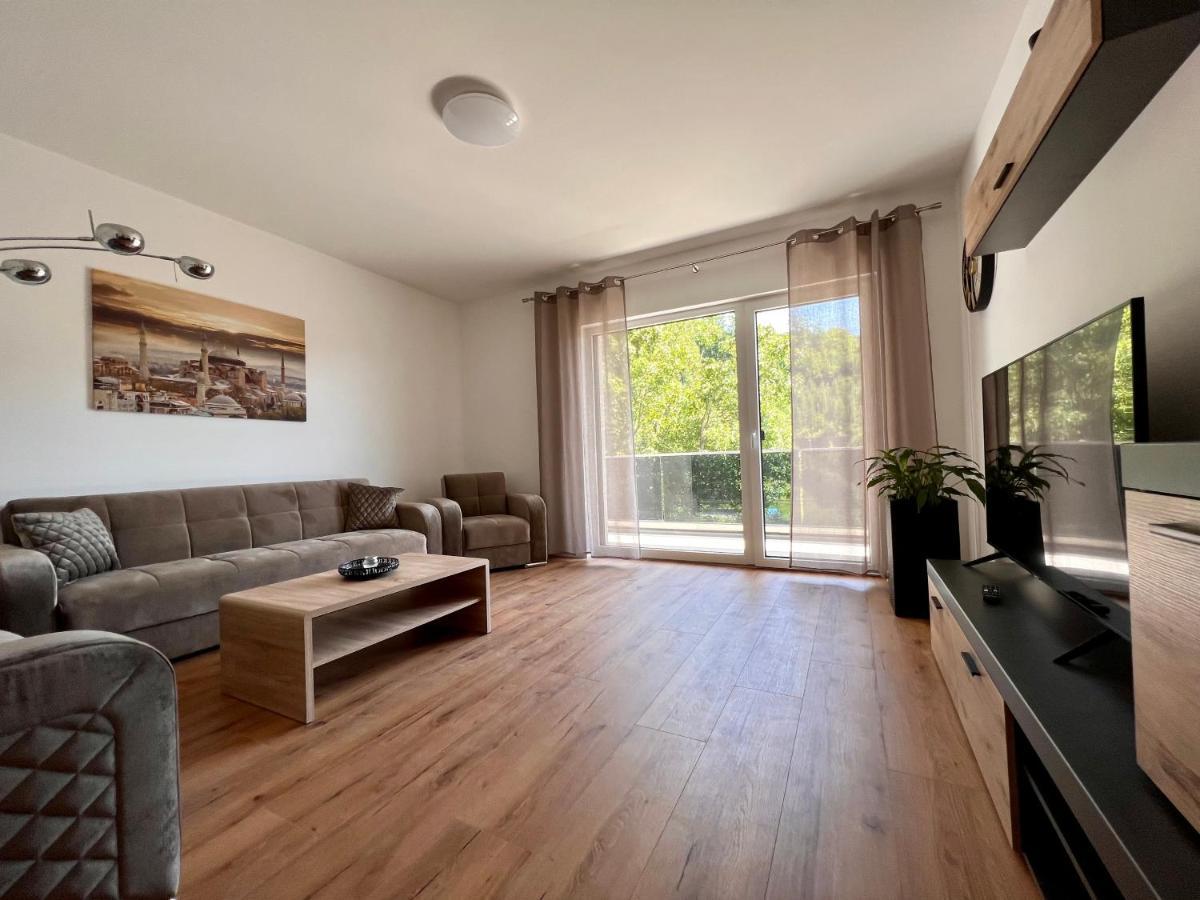 Idyllische Ferienwohnung Mit Balkon & Ausblick Arzbach Extérieur photo