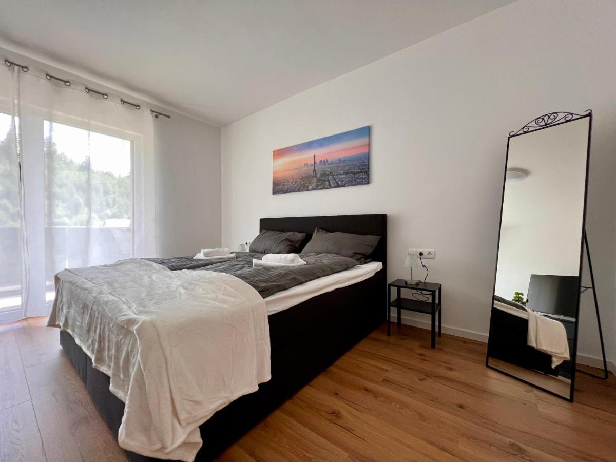 Idyllische Ferienwohnung Mit Balkon & Ausblick Arzbach Extérieur photo