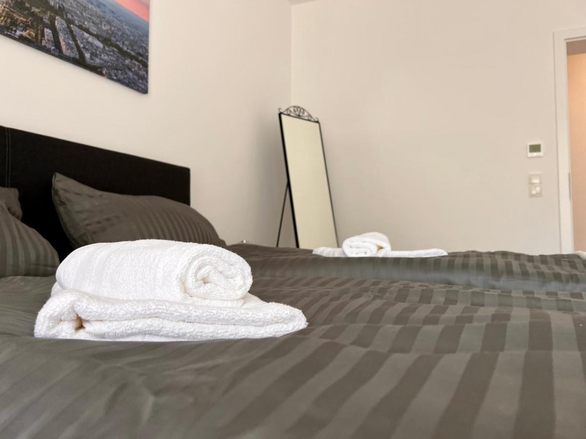 Idyllische Ferienwohnung Mit Balkon & Ausblick Arzbach Extérieur photo
